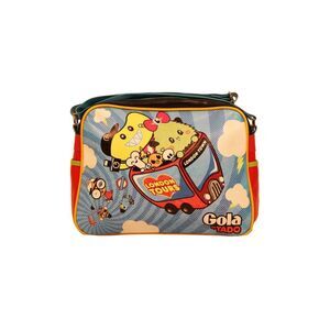 Gola Blue Synthetic Women's Handbag